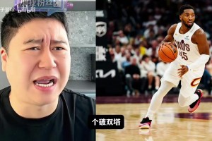 大史怒喷：骑士双塔是真完蛋，篮板被戈贝尔抢了二十个！